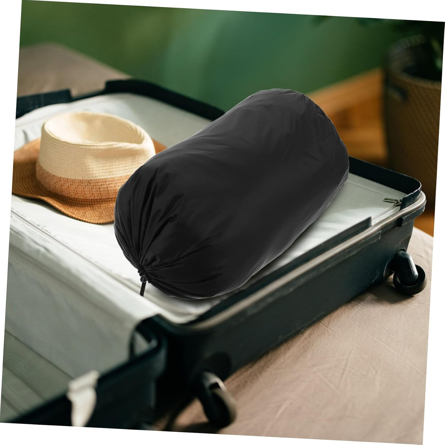 BESPORTBLE Versatile Garment Bag for down Jacket Raincoat Storage Compact Travel Pouch image number 1