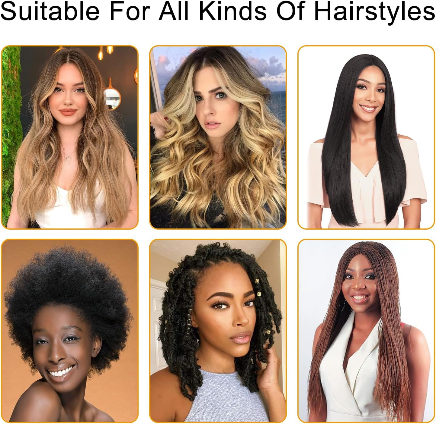 Vaolmlop Pack of 2 Shower Cap, Reusable Shower Caps for Women & Men,Waterproof with Elastic Band & Soft Lining,For Women Girls Ladies Spa Salon Home Use image number 1