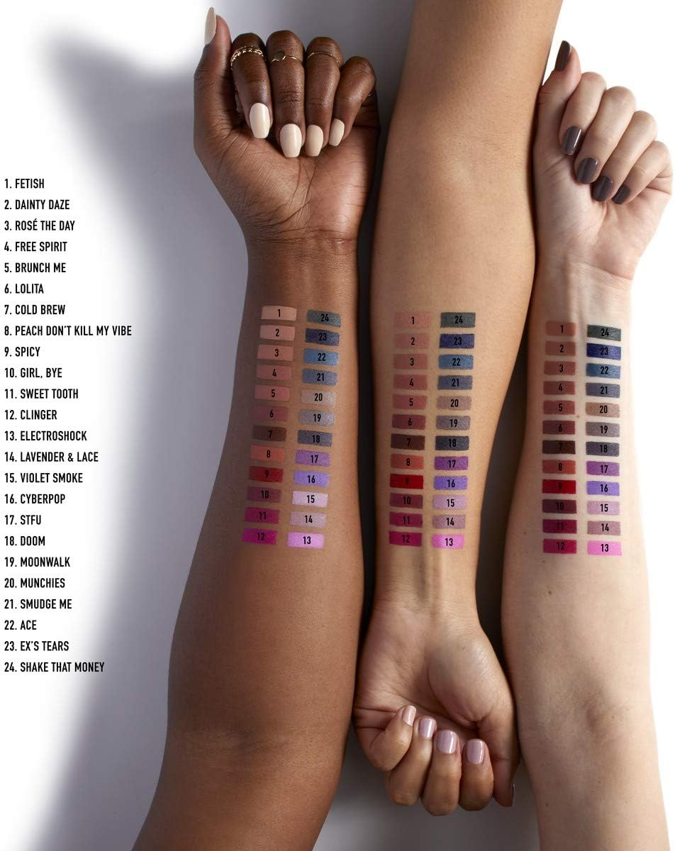 NYX Professional Makeup Suede Matte Lipstick - Cold Brew image number 6