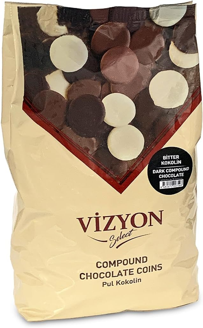 Dark Compound Chocolate Coins 2.5Kg image number 3