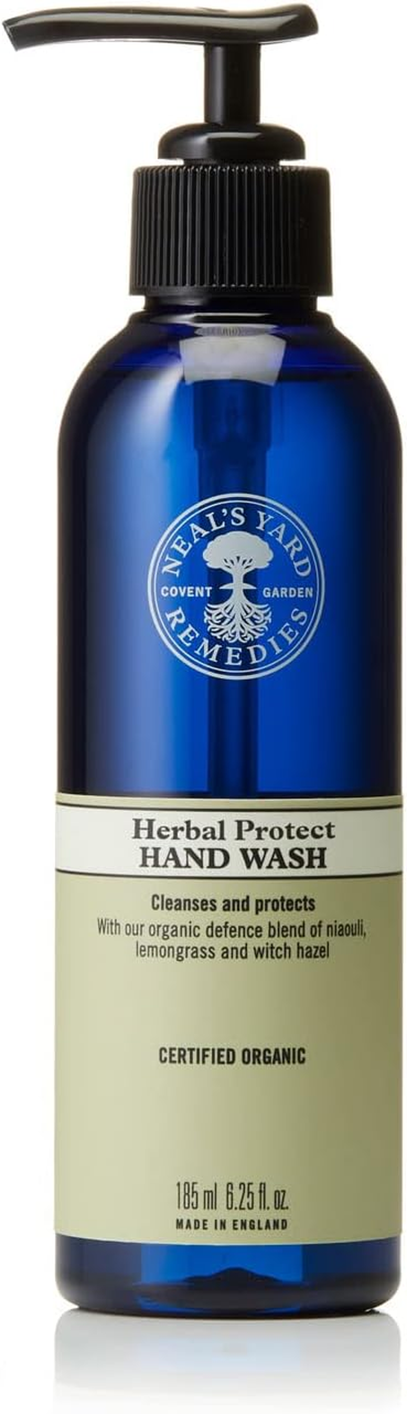NEAL'S YARD REMEDIES Herbal Protect Hand Wash Niori Lemongrass 6.1 Fl Oz (185 Ml) image number 2