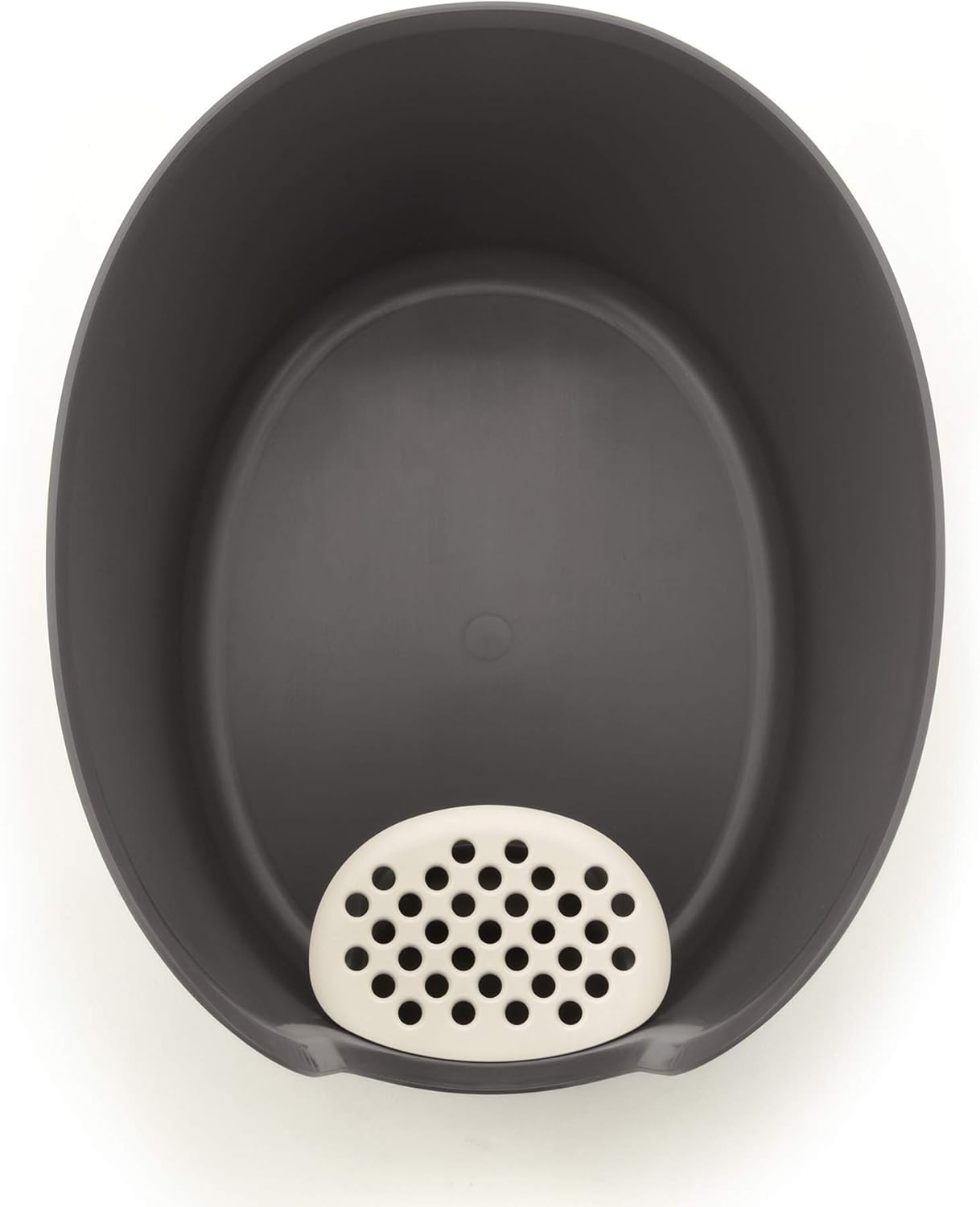 Richell PAW TRAX High Wall Cat Litter Box, High Sides Cat Litter Pan, Brown image number 1