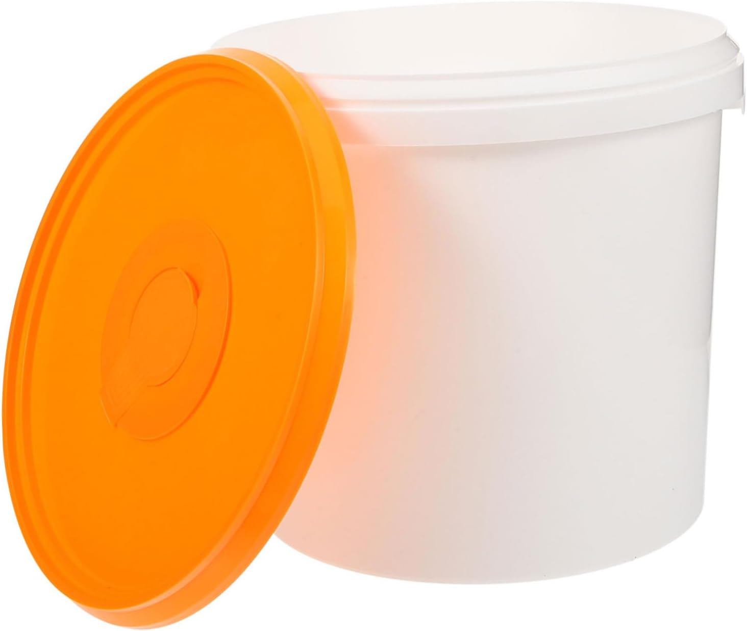 Wet Wipes Bucket Refillable Wipes Holder for Bathroom Car Use Handle Bucket and Cleaning image number 3