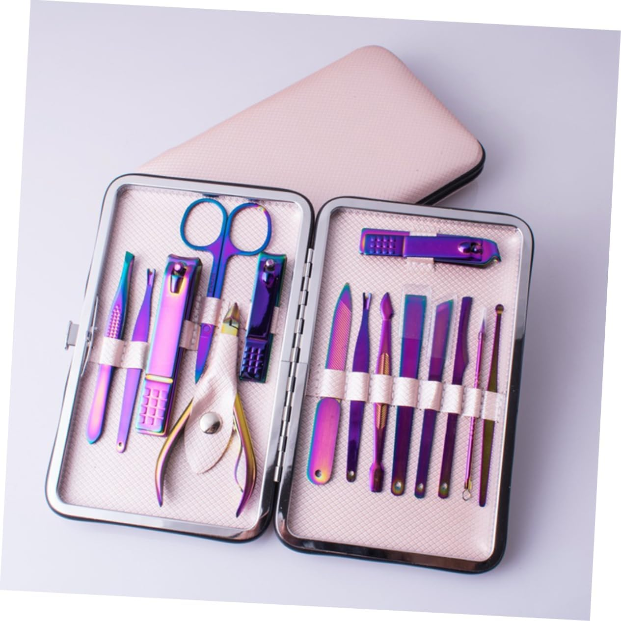 Minkissy 1Set Nail Clipper Manicure Pedicure Ergonomic Nail Art Tools for Easy Trimming Shaping and Grooming Salon image number 5