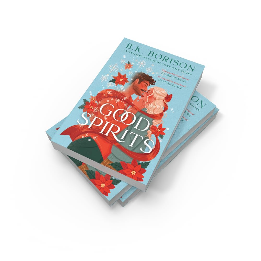 Good Spirits: a Magical Paranormal Holiday Romance with an Irish Ghost, Unexpected Connections, and a Christmas Carol Twist: Book 1 image number 1