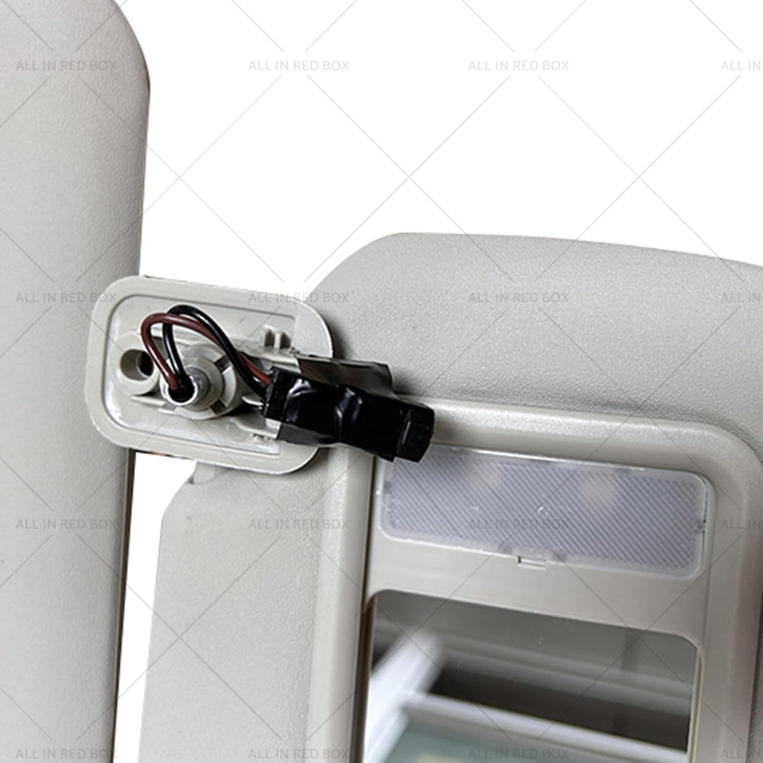 MAX COOL Right Driver Side Sun Visor with Light Suitable for Mazda 3 2010-2013 BBM369-270C-75 image number 5