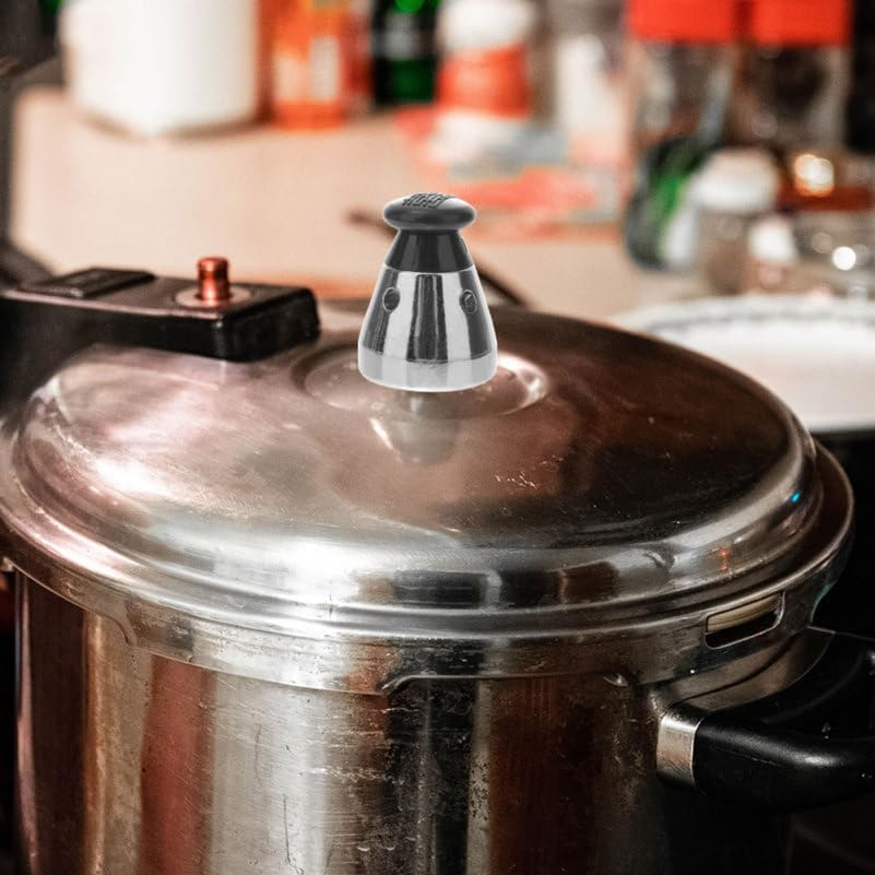 Zerodeko Pressure Cooker Jigger Valve Replacement Kit 12Pcs Aluminum Cookware Pressure Cooker Parts image number 2