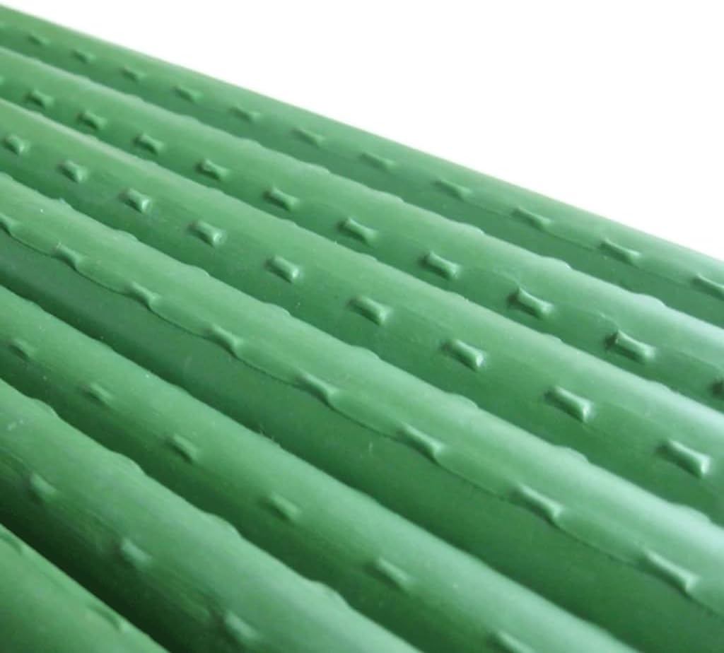 40Cm Length Plant Stakes Gardening Pillar Plastic Coated Steel Pipe, for Supporting Climbing Plants Flowers and Vegetables Garden Supplies (Color : Dia11X40Cm, Size : 12PCS) image number 3