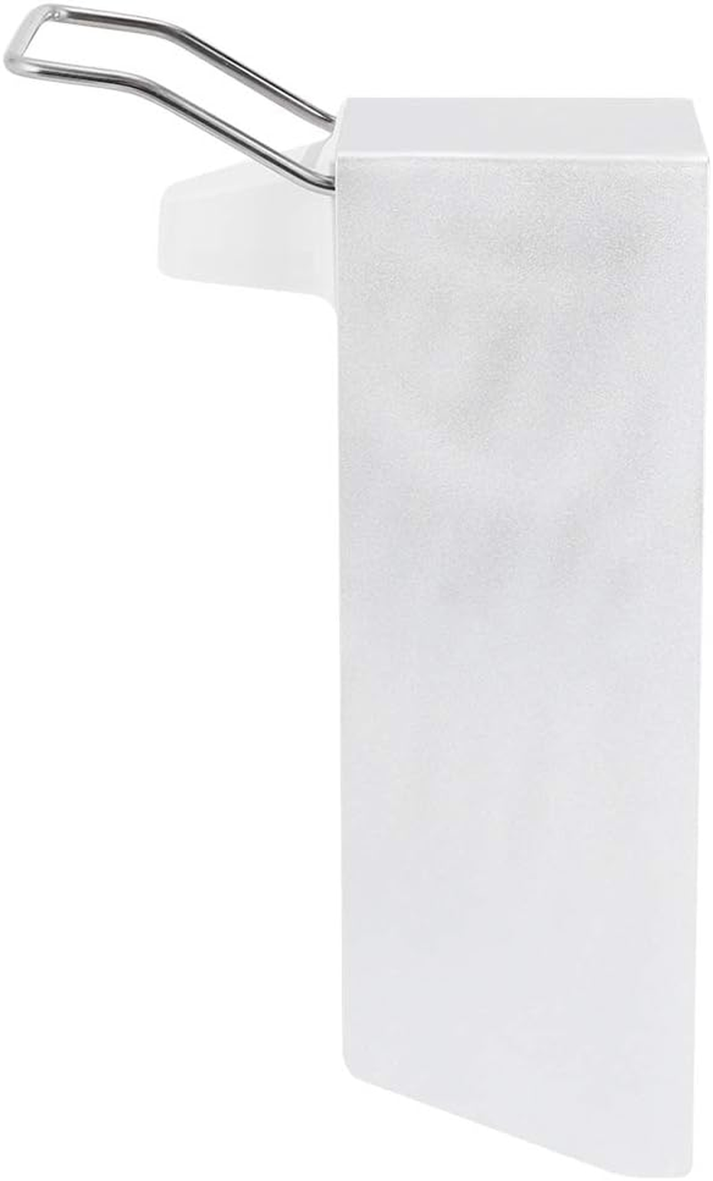 Haofy Manual Elbow Pressure Dispenser ABS Plastic Shampoo Lotion Shower Suitable for Bathroom Kitchen Hotel Home Use image number 5