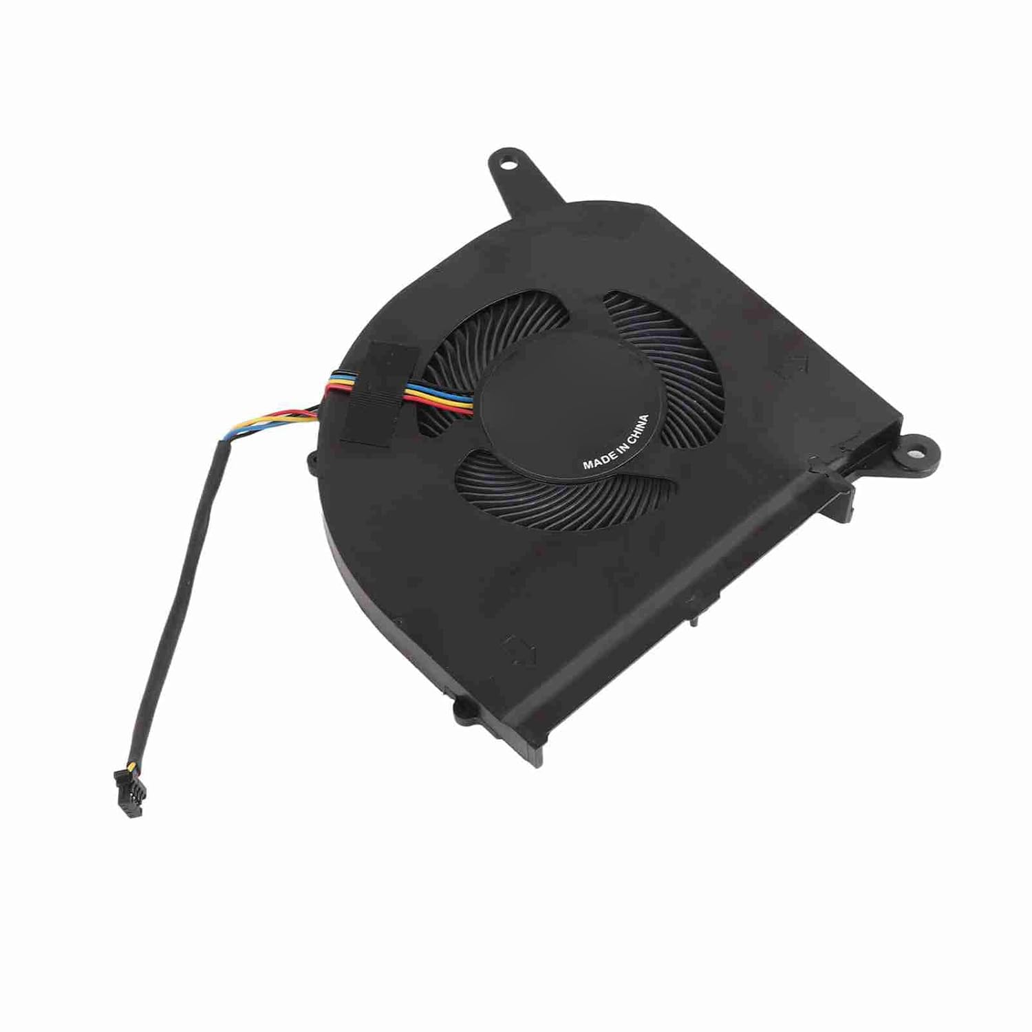 Replacement Laptop Cooling Fan, Small Notebook Internal Cooler Less Burden 4Pin Power Connector for RP77XA (CPU) image number 1