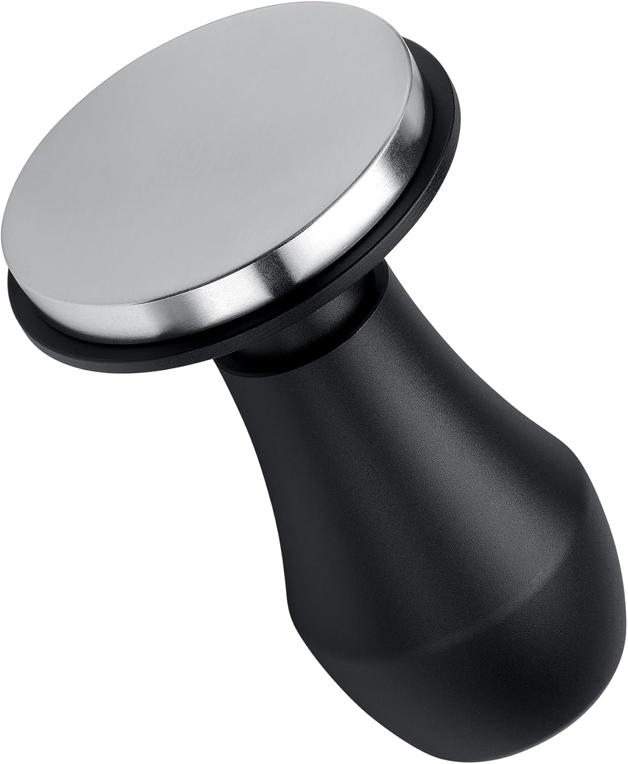Normcore 57Mm Coffee Tamper V4.1 with Click Sound Feedback, Spring Loaded Tamper with Stainless Steel Flat Base, Compatible with Lelit Anna Portafilter, Black image number 5