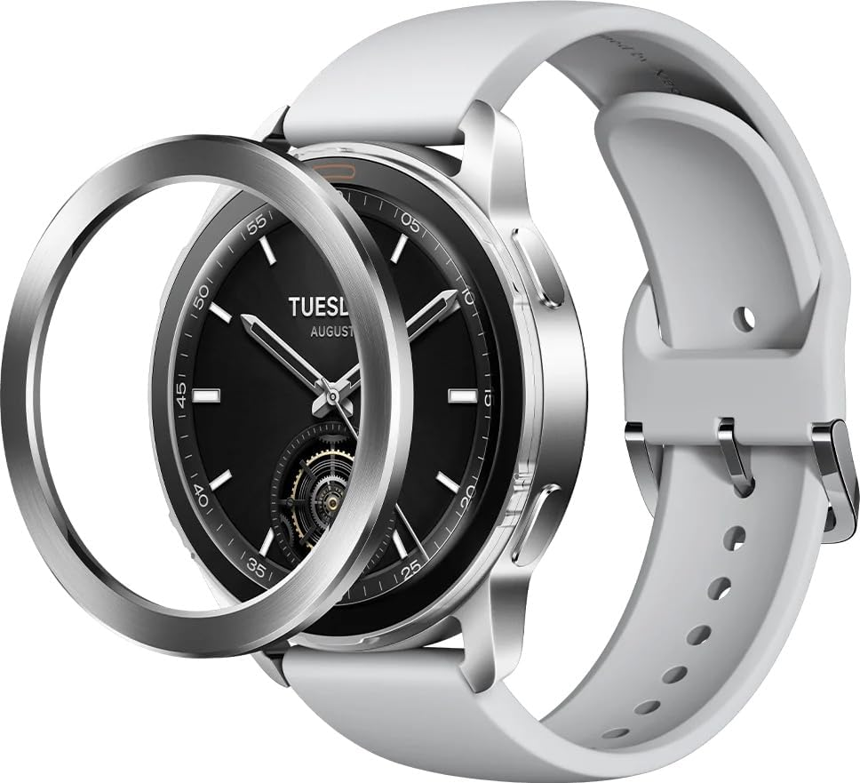 Xiaomi Watch S4 Bezel Silver image number 2
