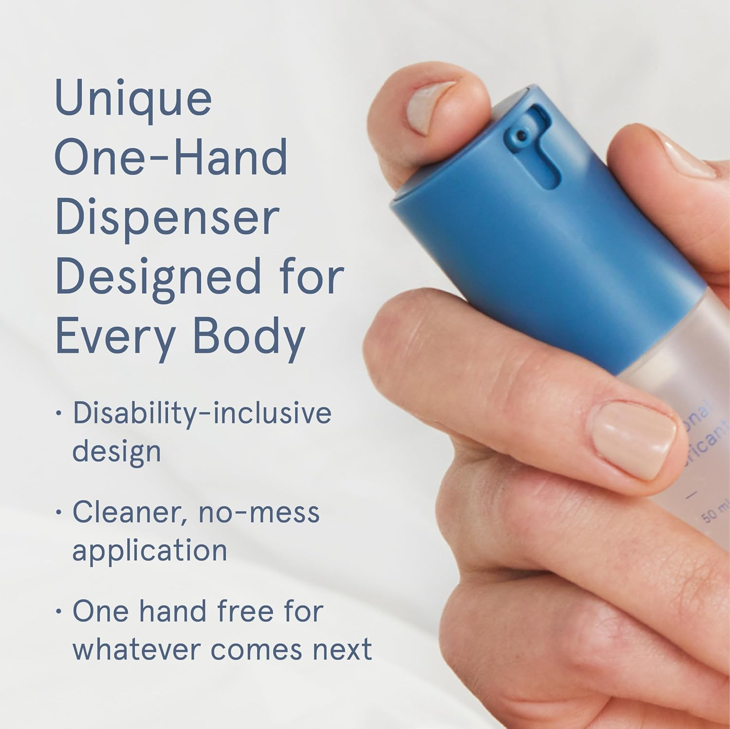 LOLA Personal Water-Based Lube for Sexual Wellness - Natural Ingredients with No Irritating Additives or Fragrance for Sensitive Skin - Lubricant for Him, Her, and Couples image number 4