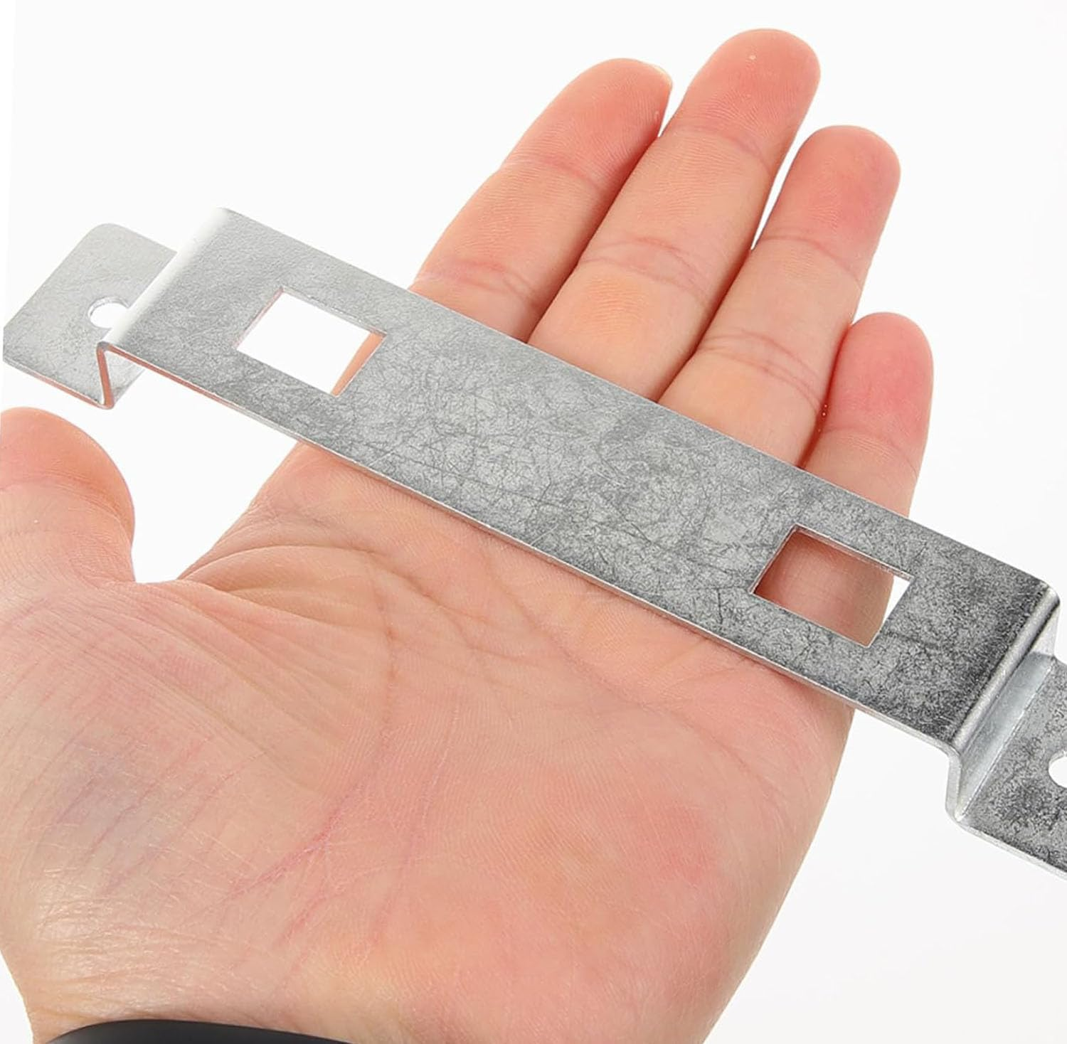 1Set Heavy Duty Outdoor Bird Nest Holder Bracket, Easy Install Hanging Mount Support Stand for Birdhouse & Nesting Box, Garden Yard Patio Wildlife Bird Watching image number 6