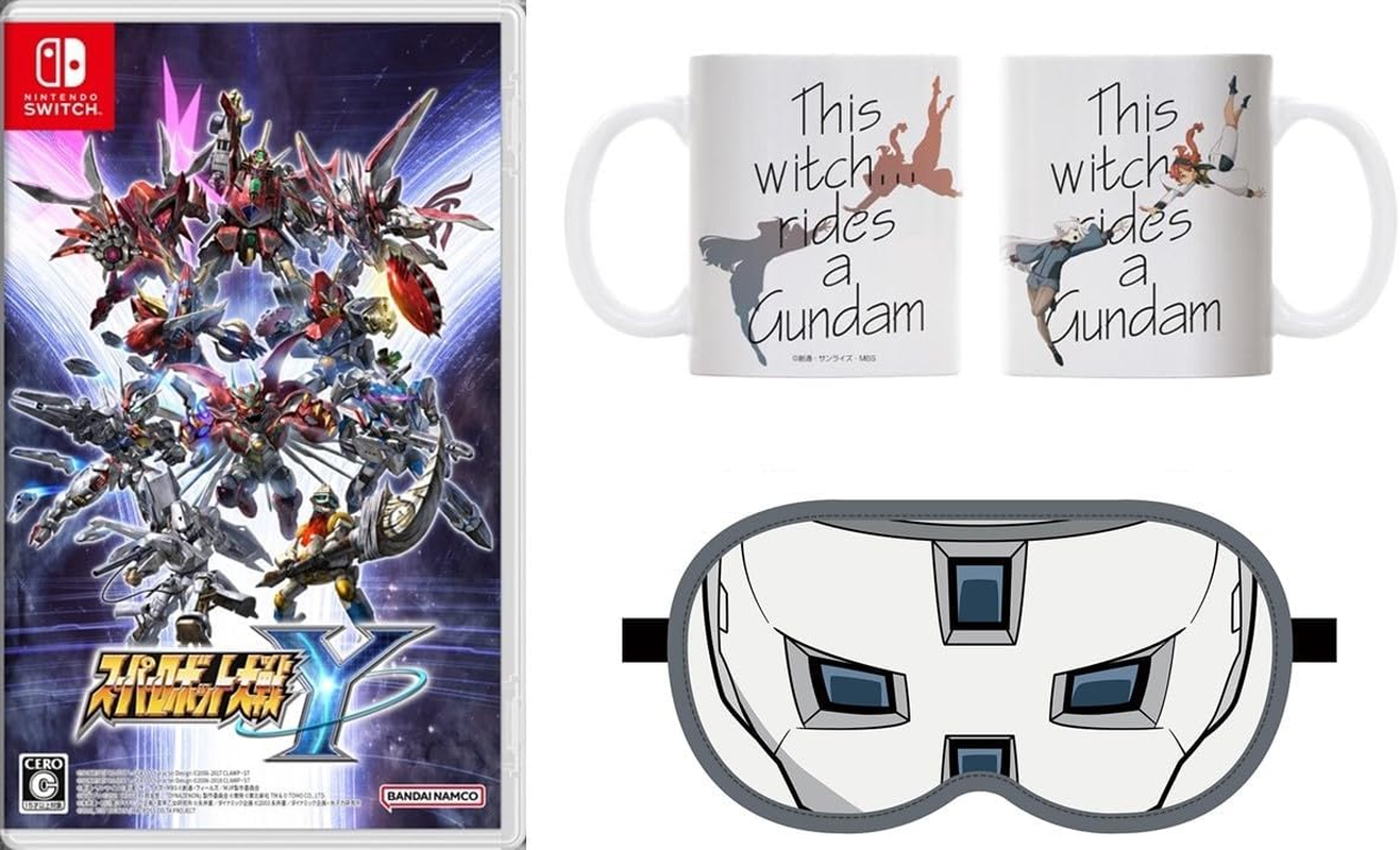 スーパーロボット大戦Y - Switch 【Amazon.Co.Jp限定特典】オリジナルデジタル壁紙 配信 image number 1