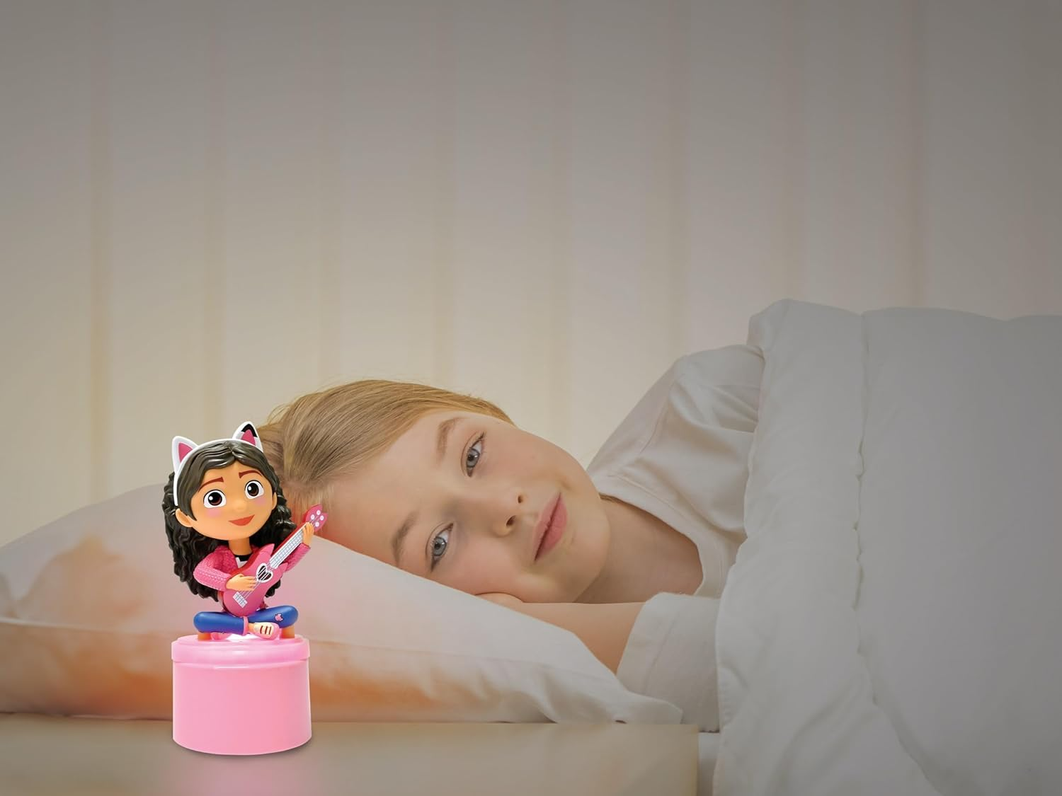 Lexibook Gabby 3D Nightlight with Soft White Light