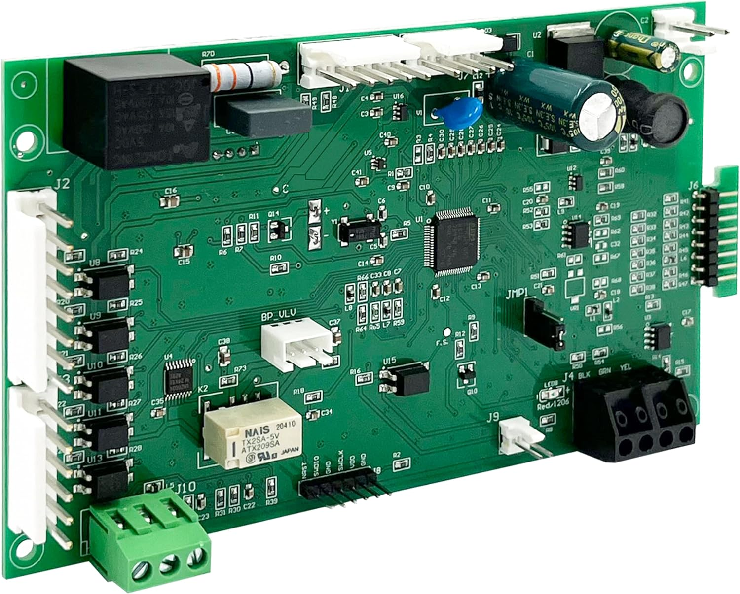 FLYINGAMZ 42002-0007S, 461105 Control Board - 8 Pins, Replacement for Mastertemp, Mastertemp 125 and Sta-Rite Max-E-Therm Pool and Spa Heater, Aftermarket Part image number 4