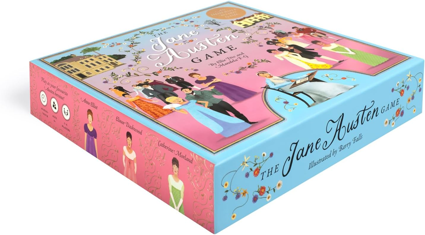 The Jane Austen Game: an Immersive Boardgame &ndash; Play as Your Favourite Austen Heroine! image number 3