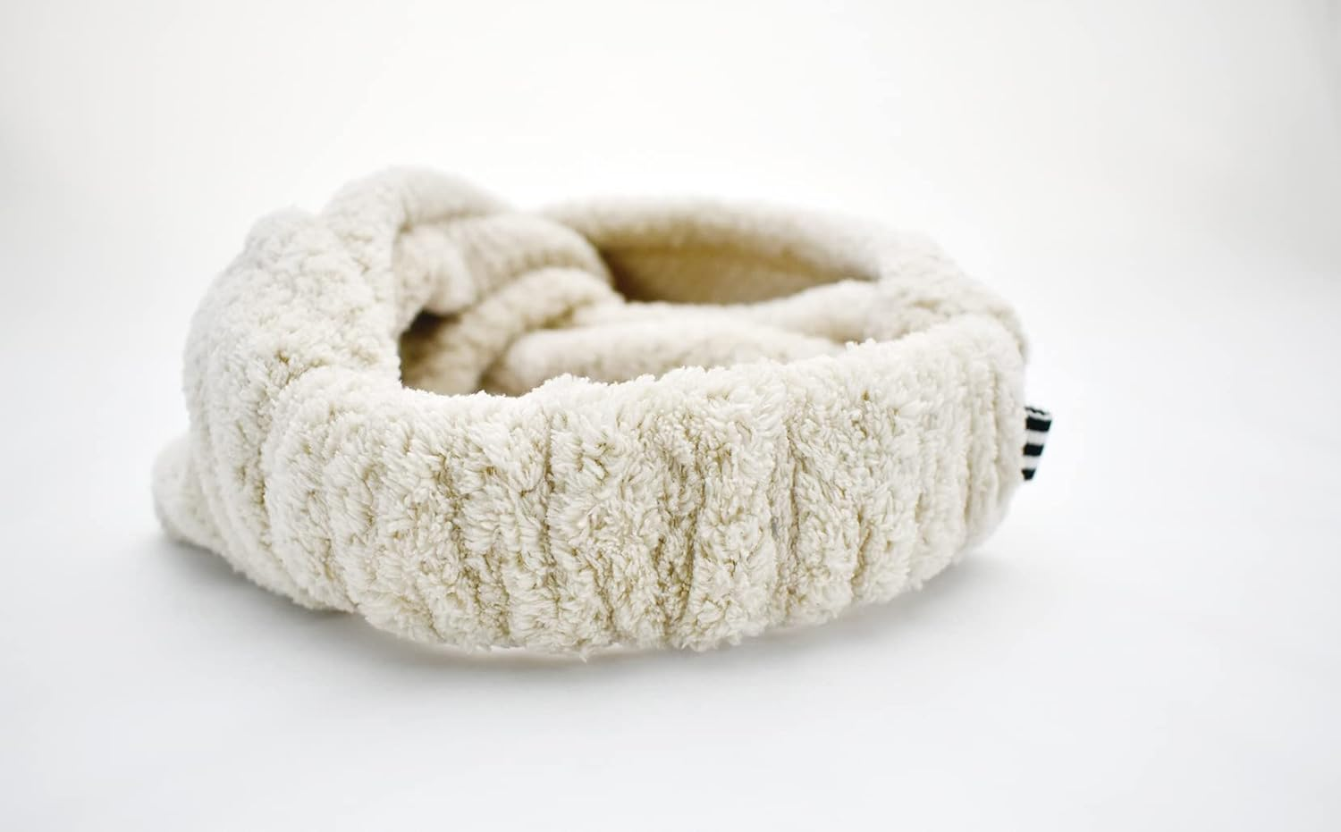 Gendai Hyakka Dimanche A566BL Quick Dry Hair Band, Blue, Head Circumference: Approx. 18.5-23.6 Inches (470-600 Mm) - Greige image number 5