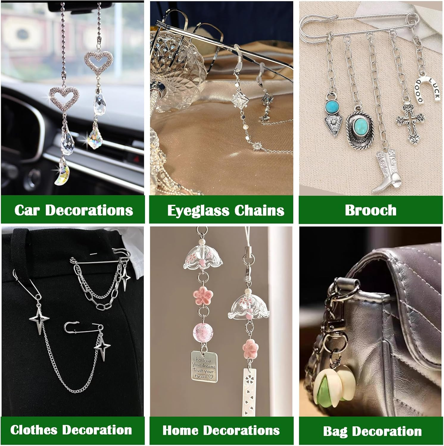 1000Pcs 10Mm Stainless Steel Jump Rings 18 Gauge Metal O Rings Close but Unsoldered Single Loop Connector Rings for Jewelry Necklaces Bracelet Earrings Keychain DIY Making