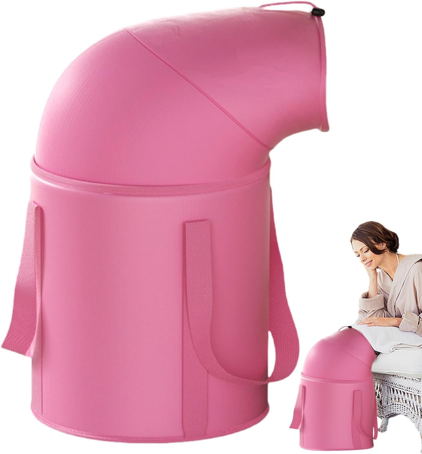 Bvizyelck Foot Soaking Bath Basin | Foldable Foot Basin Tub Bucket,Portable Foot Soak Tub for Camping, Picnic, Hiking, Rowing, Fishing image number 1