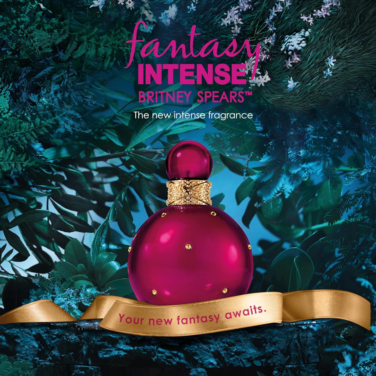 Britney Spears Fantasy Intense Eau De Parfum Spray for Women 100 Ml image number 5