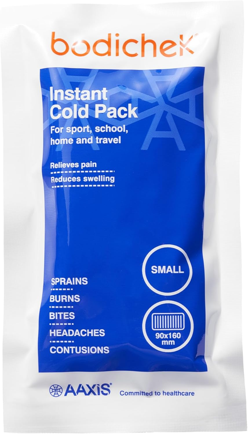Bodichek Instant Cold Pack Small 9Cm X 16Cm 2 Pack image number 1