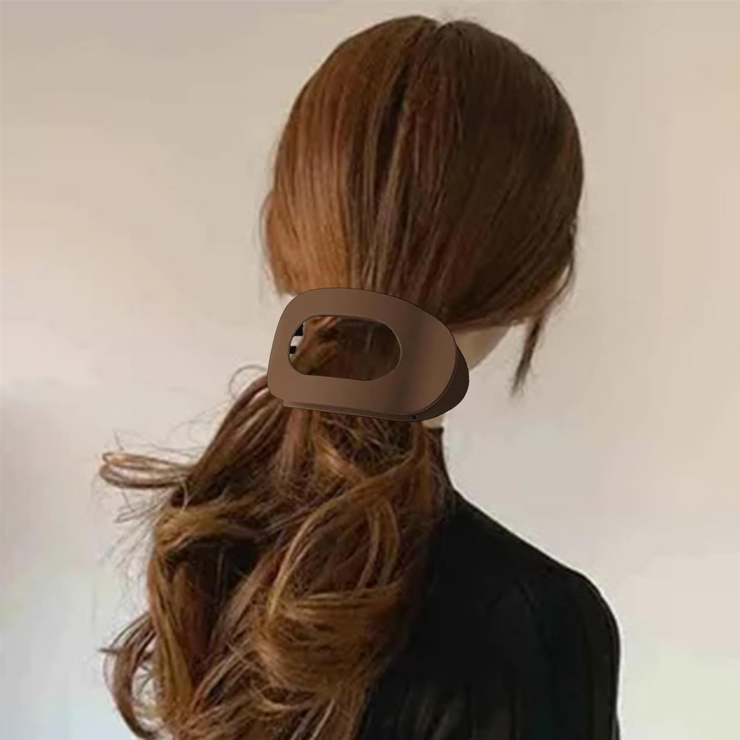 Pack of 6 Flat Hair Clips, Flat Hair Clips, Flat Hair Clips for Women, Girls Hair