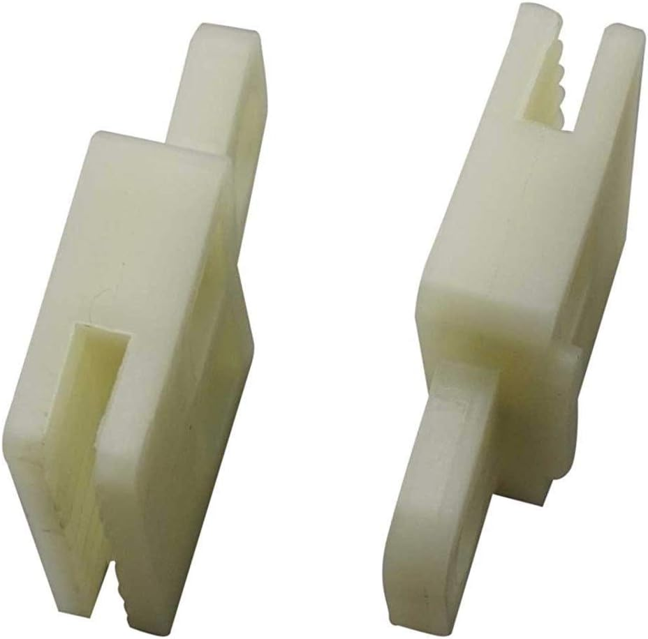 ESC EWR5019 2 Pieces Window Regulator Glass Channel Slider Sash Connector Clips for Toyota image number 3