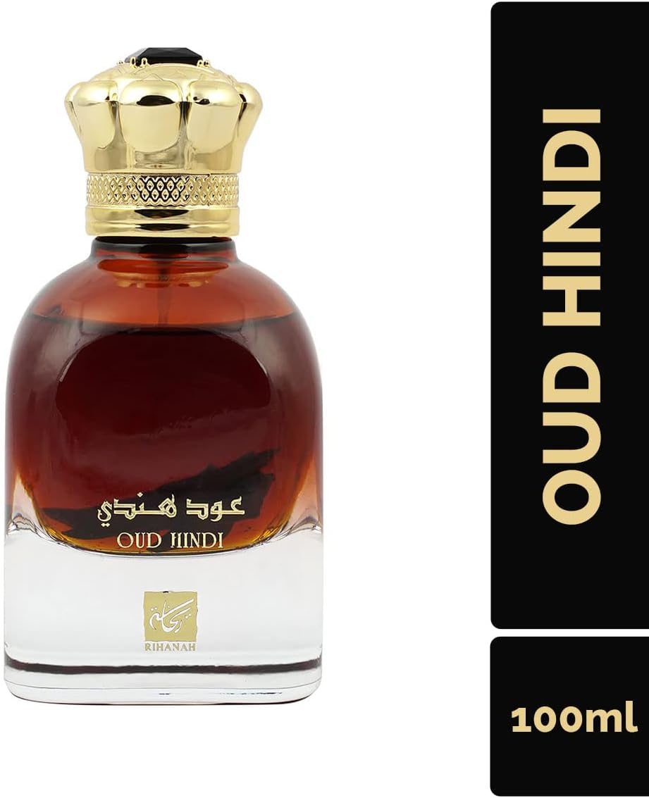 Nusuk Oud Hindi Eau De Perfume for Unisex, 90 Millilitre image number 1