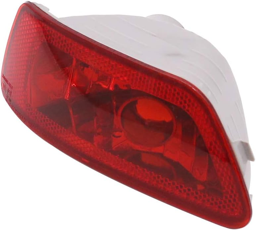 GSRECY Rear Bumper Fog Light Lamp Reflector Cover for Jeep Compass Grand Cherokee 2011-2017,For Dodge Journey 2012-2018 (Right)