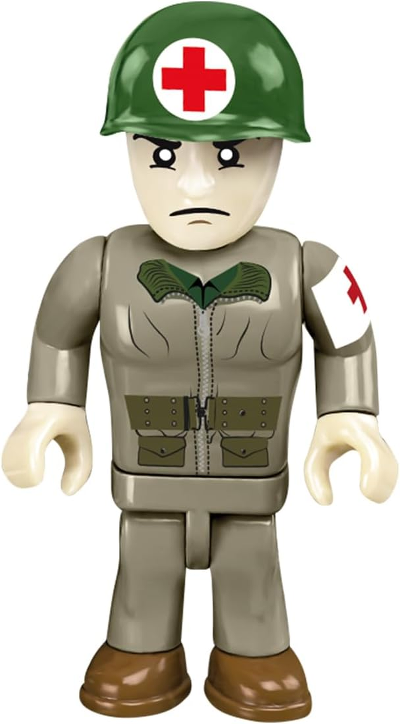 WW2 - Dodge WC-56 Command Car (208 Pcs) image number 2