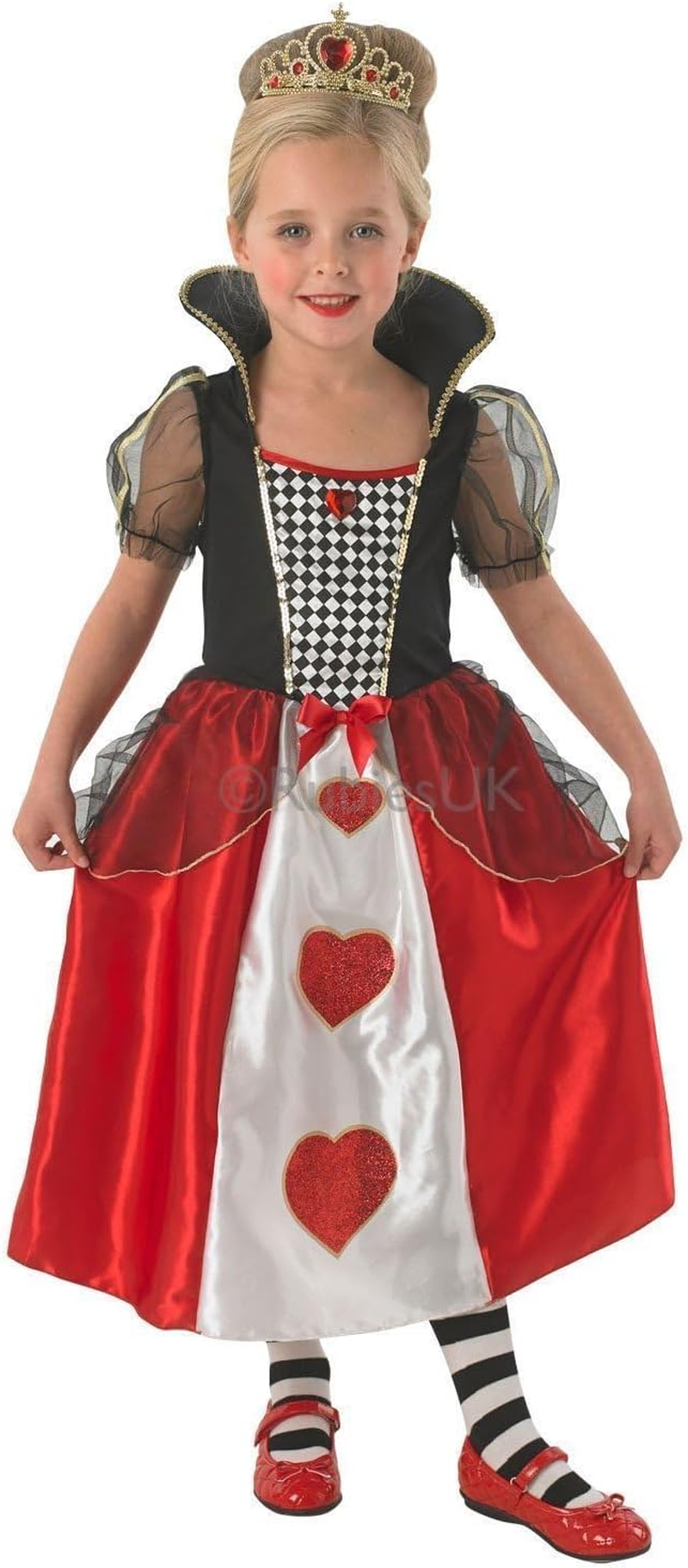 Rubie'S Queen of Hearts Costume for Kids - Disney Alice in Wonderland image number 1