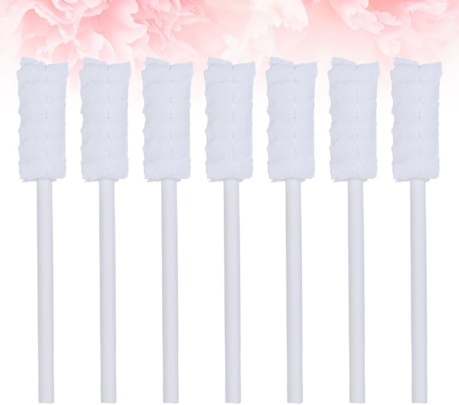 PACKOVE 10Pcs Oral Care Gauze Swabs for Gentle Cleaning Soft Absorbent Material Mouth Hygiene for Boy Girl and Toddlers White image number 1