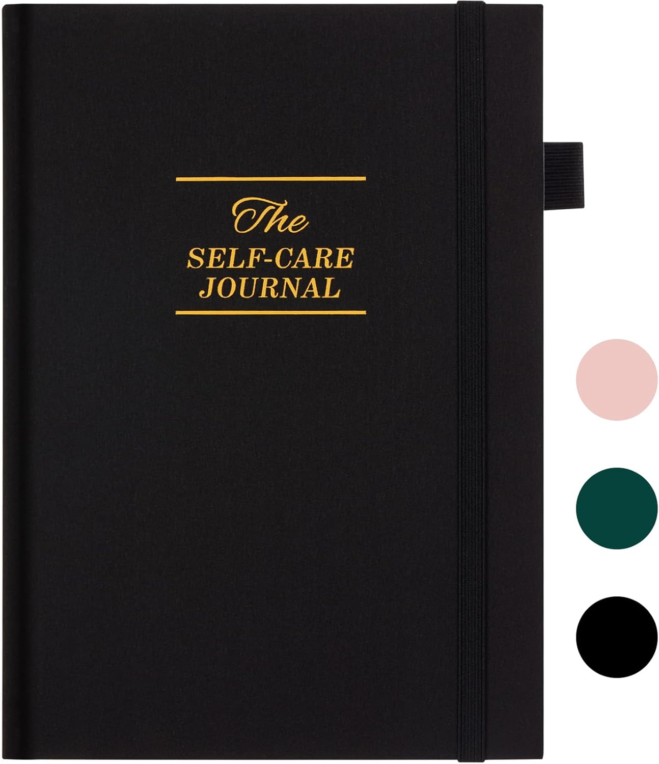 5 MINUTES a DAY Self-Care Journal, Wellness & Daily Reflection Notebook &ndash; Gratitude Journal Guided Journal for Women &ndash; Self Care Planner, Mental Health Journal with Mood Tracker &ndash; A5 Size (Pink)