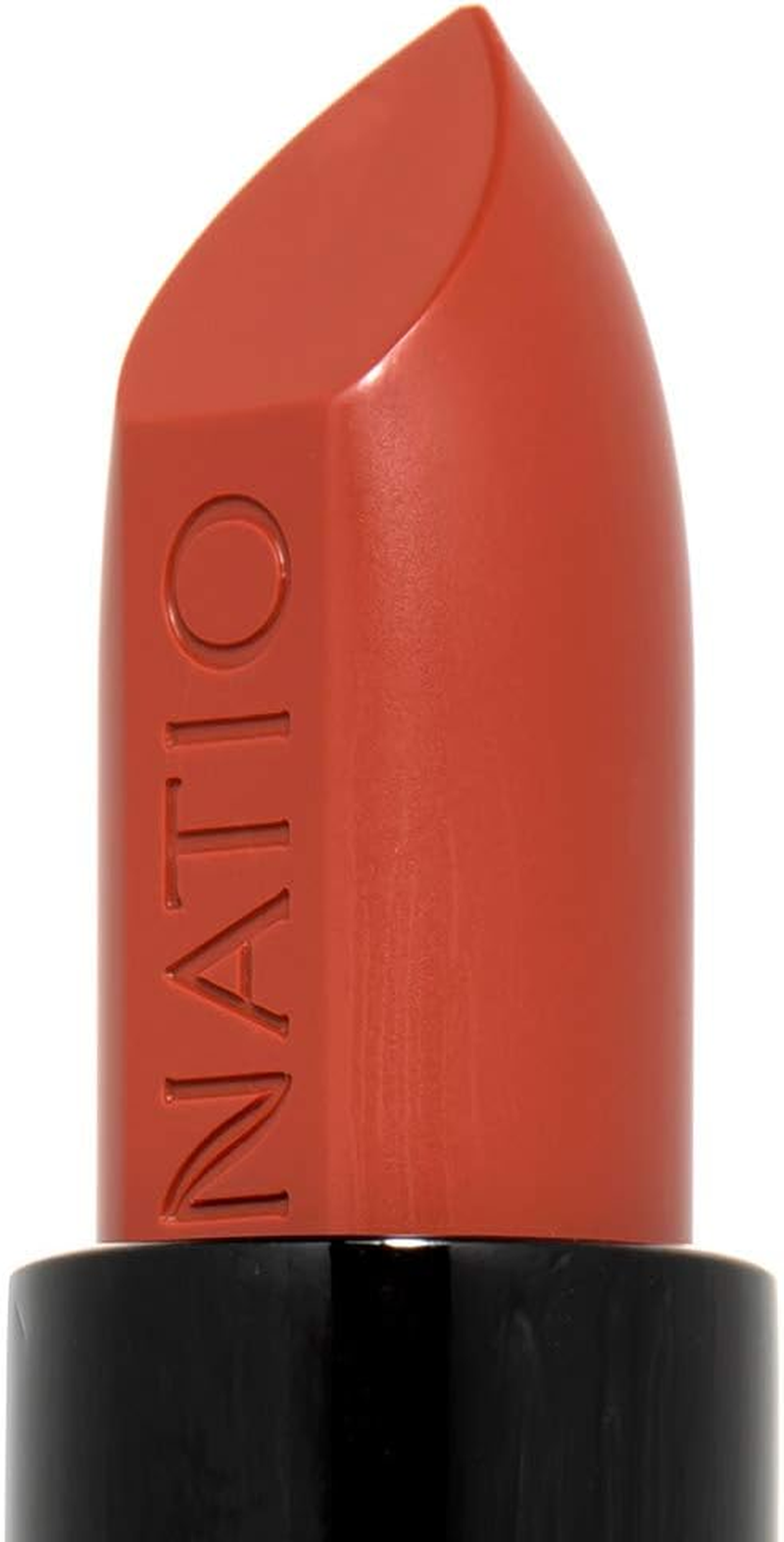 Natio Australia Lip Colour Sunset 4G - Satin Finish Warm Nude Peach Lipstick, Creamy & Long-Wearing Formula - Made in Australia