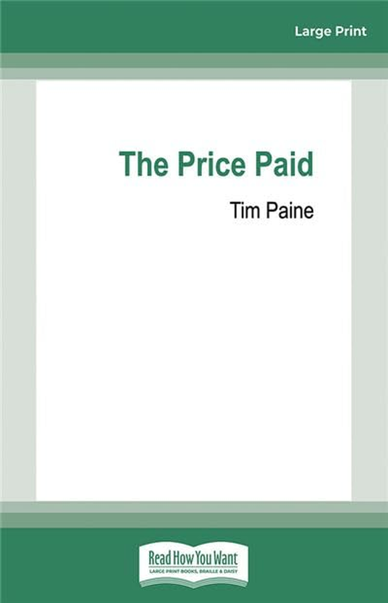 The Price Paid: a Story of Life, Cricket and Lessons Learned image number 1