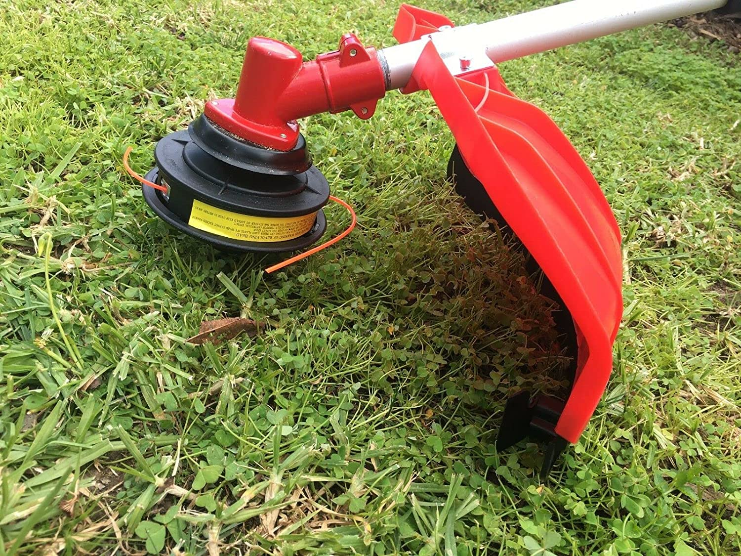 Replacement Trimmer Head Bump Feed Whipper Snipper for Honda GX22 GX25 GX31 GX35 Brushcutter Lawnmower M10X1.25Mm Left Hand image number 3