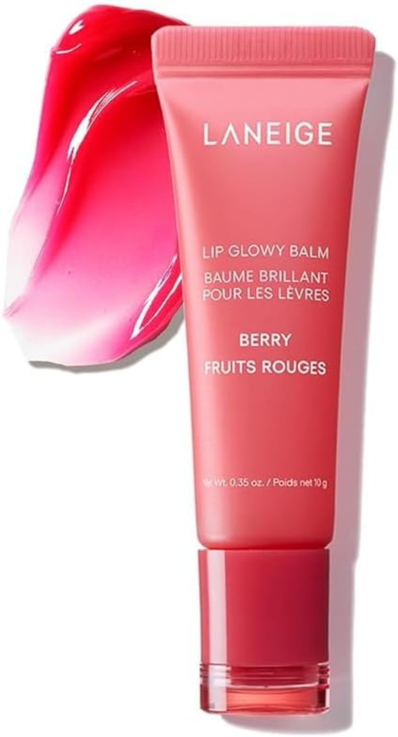 LANEIGE - Lip Glowy Balm BERRY 10G image number 6