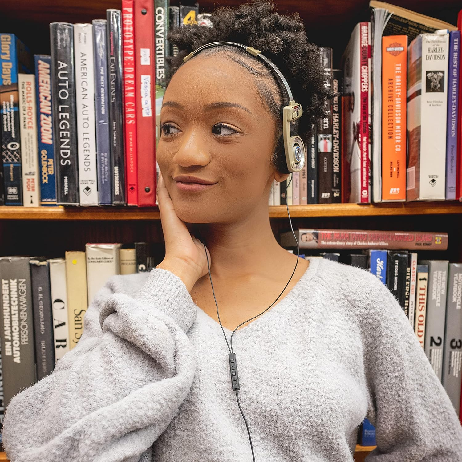 Koss Porta Pro with Mic on Ear Headphones - Gold image number 4