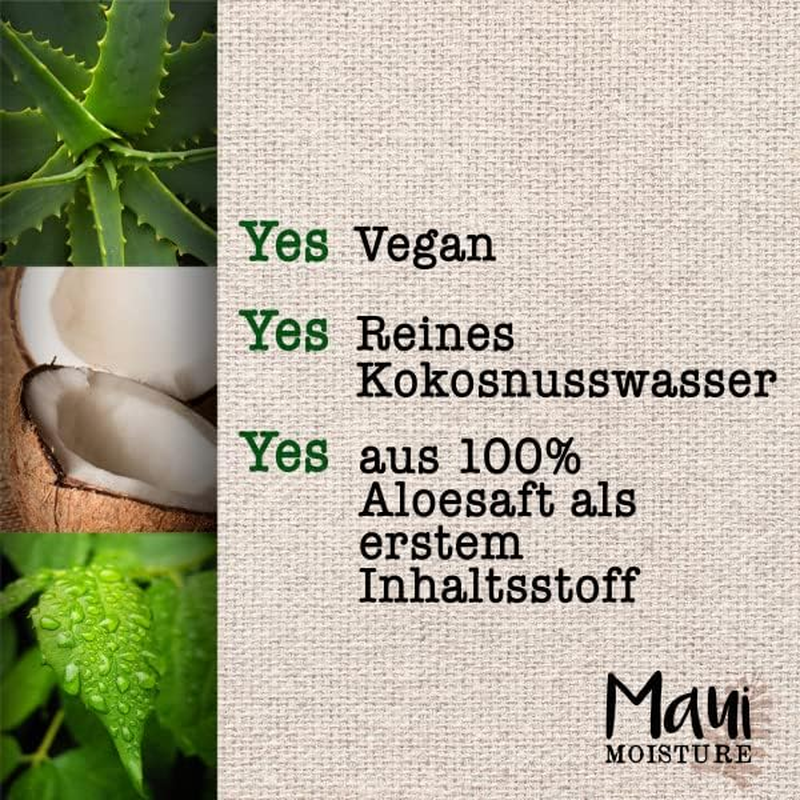 MAUI Bamboo Fibers Shampoo 385Ml image number 2