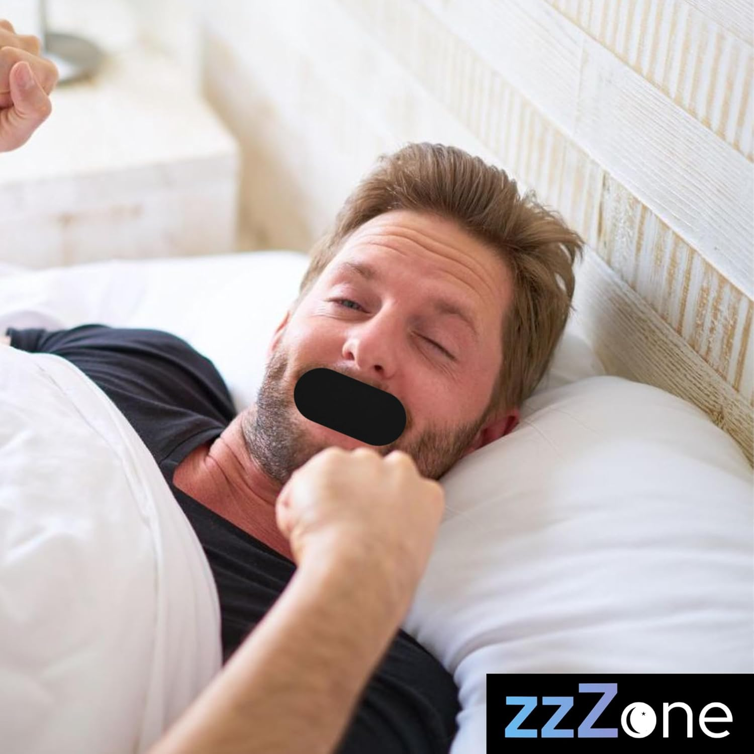 Mouth Tape for Sleeping anti Snoring Sleep Tape | Pack of 30 Sleep Strips image number 5