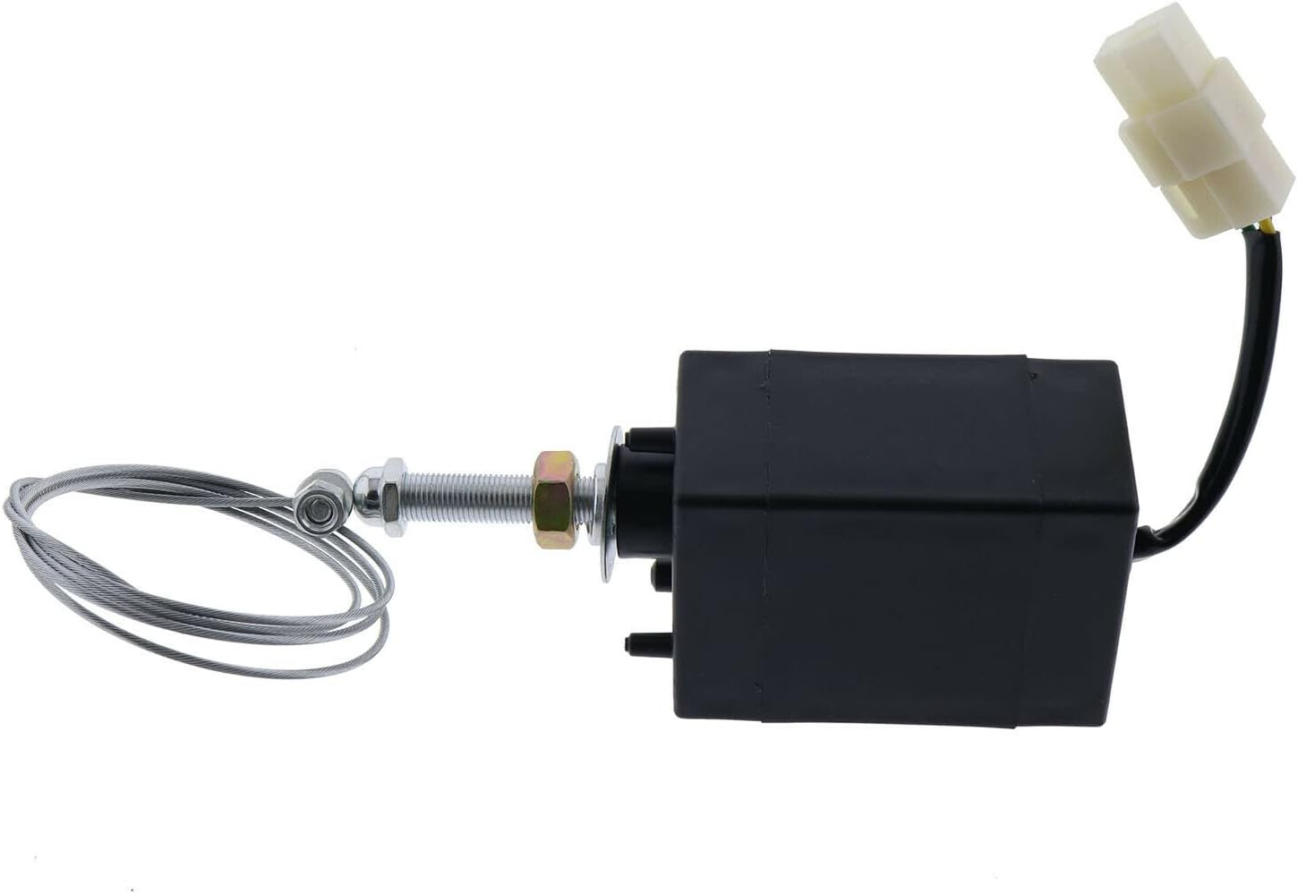 Holdwell Diesel Engine Stop Solenoid Valve Electric Throttle Adjuster XHQ-PT 12V image number 4