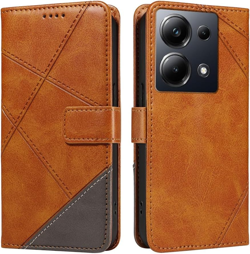 XINNI Phone Case for Samsung Galaxy A31, PU/TPU Flip Leather Shockproof Cover Magnetic Book Style Wallet, Blue