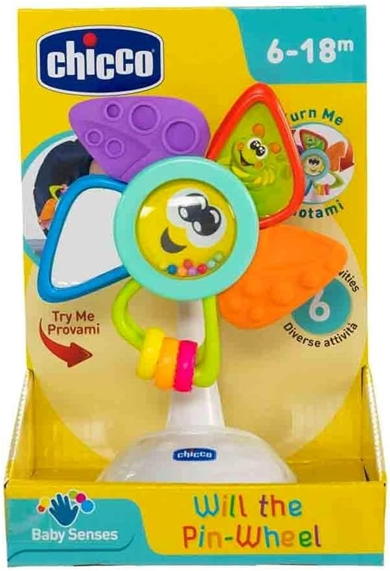 Chicco Will the Pinwheel, Baby Pinwheel Toy, Windmill, 170 Grams, Baby, Toddler image number 2