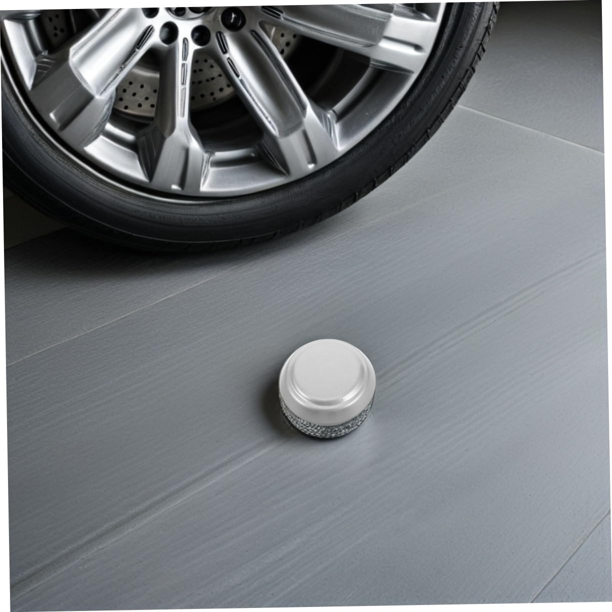 Ciieeo 4Pcs Wheel Center Cap Car Tire Hub Center Cap for Truck Auto Vehicle Protection image number 1