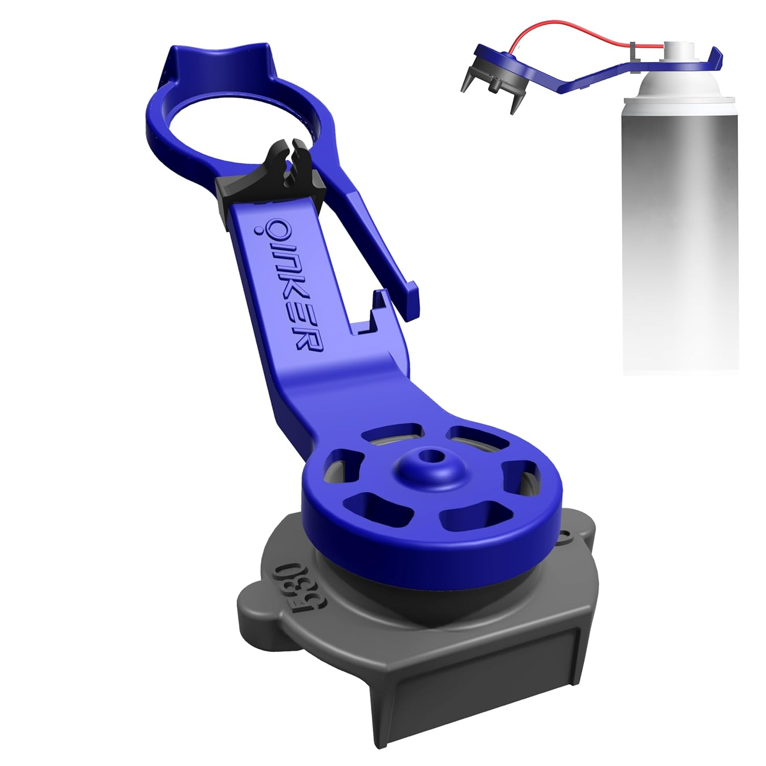 Motorcycle Chain Lube Applicator | Mess-Free Wax, Cleaner Attachment | 530 Chain Size image number 3