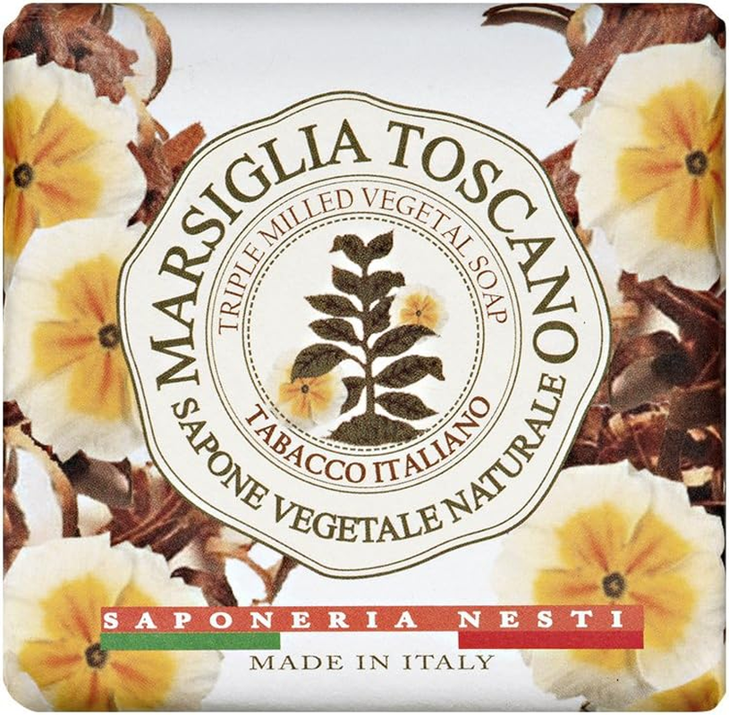 Nesti Dante Marsiglia Toscano Triple Milled Vegetal Soap - Tabacco Italiano 200G/7Oz
