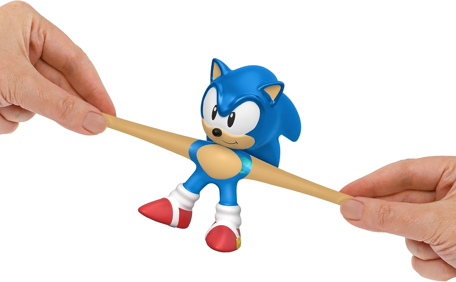 Heroes of Goo Jit Zu Sonic Hero Pack Chaos Emerald Sonic image number 3