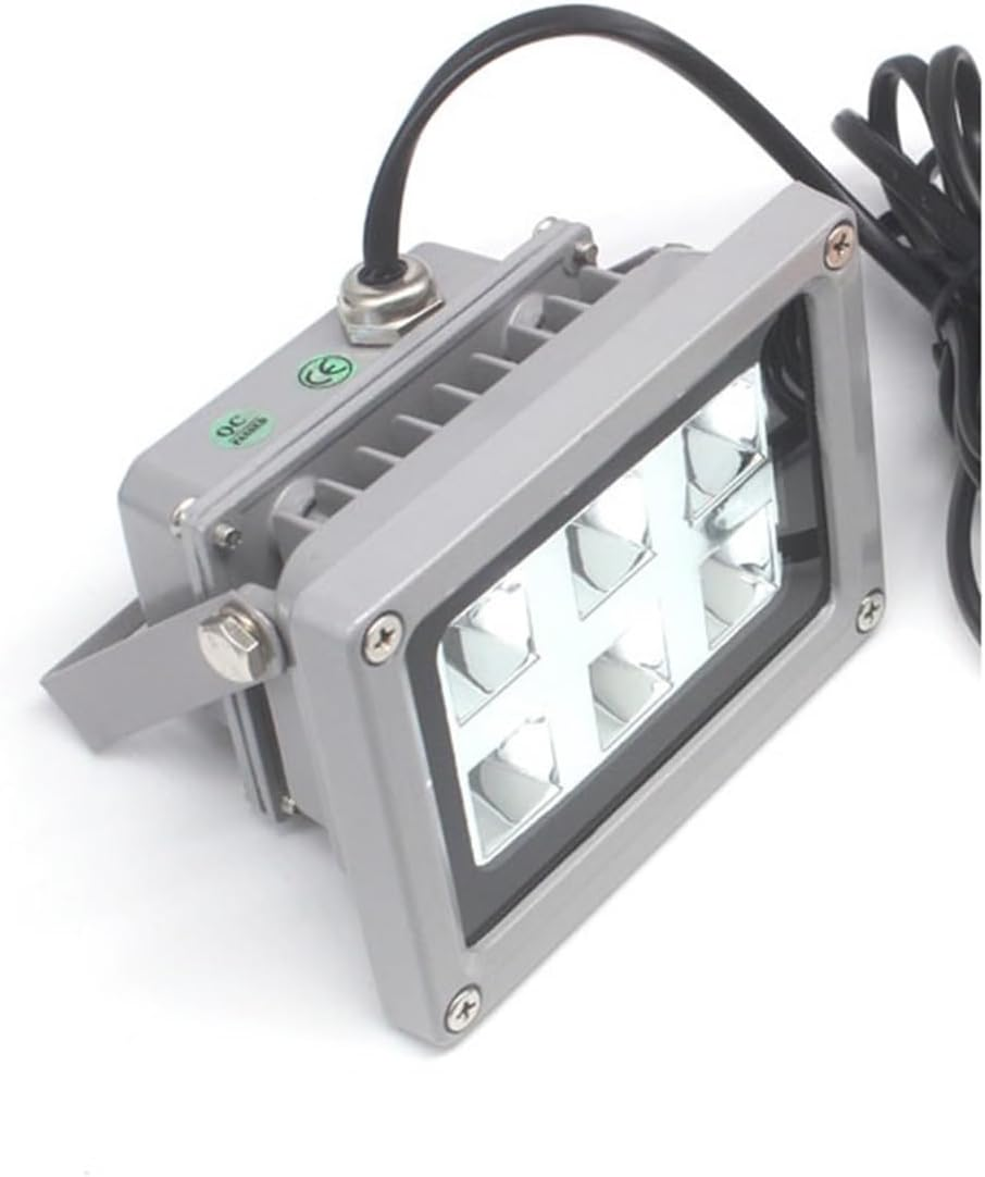 405Nm UV LED Resin Curing Light Lamp Solar Power Adapter Turntable 360 Degree for SLA DLP 3D Printer for DIY Enclosures(Type2) image number 6